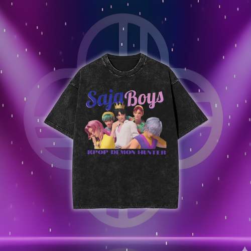 Vintage Shirt Demon Hunters Saja Boys