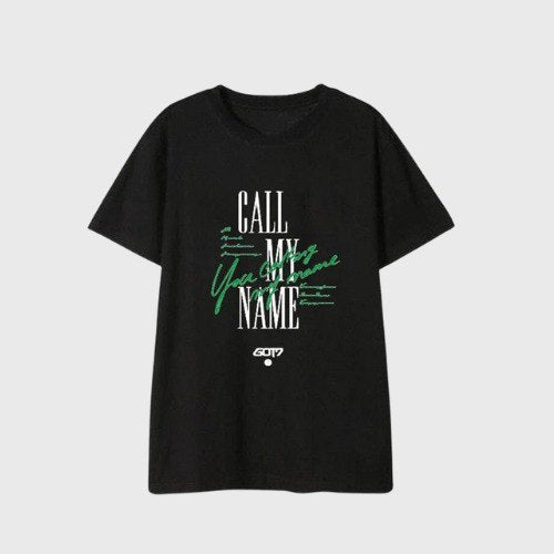 GOT7 T-Shirt - Call My Name Album