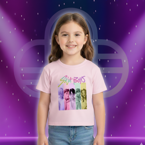 Saja Boys Demon Hunters Kawaii Shirt