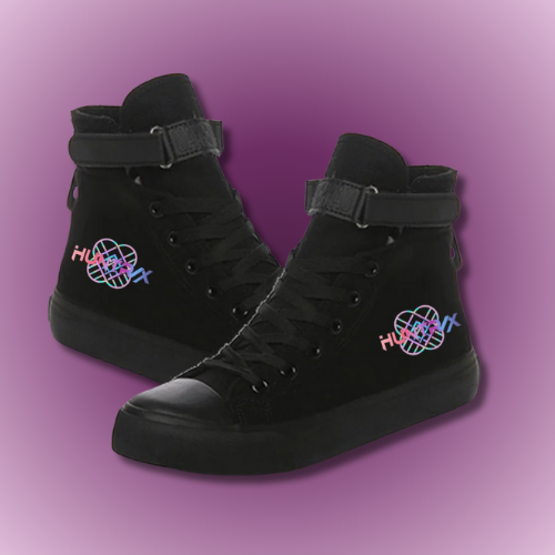 K-pop Demon Hunters High Top Sneakers