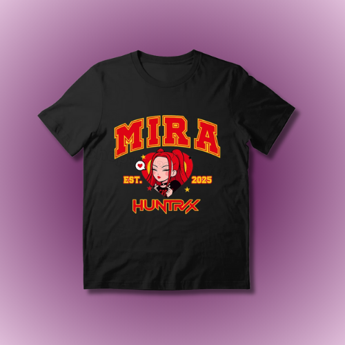 Kpop Demon Hunters Cotton Shirt