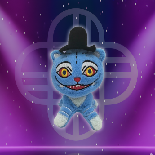 KPop Derpy Tiger Plush