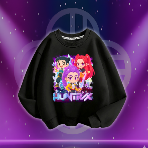 Kpop Huntrix Kids Sweatshirt