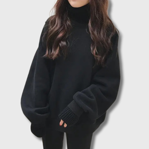 Korean Turtleneck Pullover