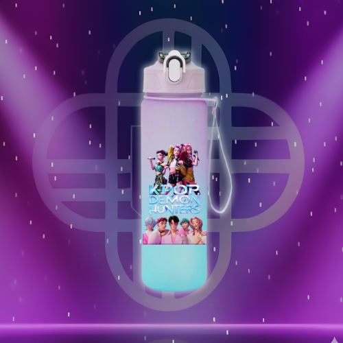 KPop Demon Hunters Water Bottle