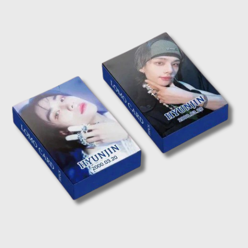 Set of 55 K-pop Photocards - Felix