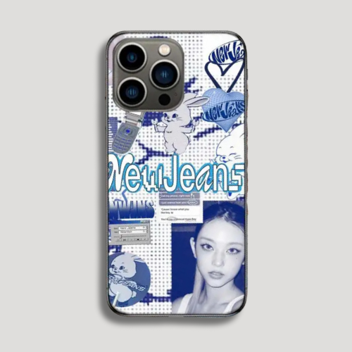 Silicone Phone Case New Jeans KPOP
