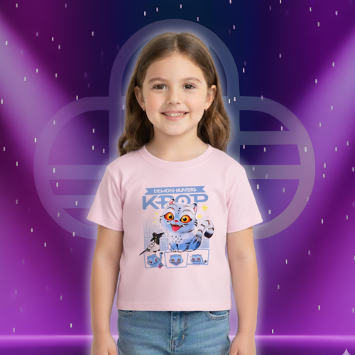 Derpy Tiger Demon Hunters Kawaii Shirt