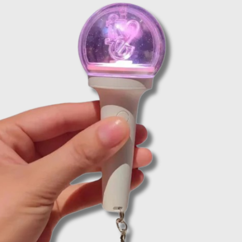 KPOP IVE Lightstick Keychain
