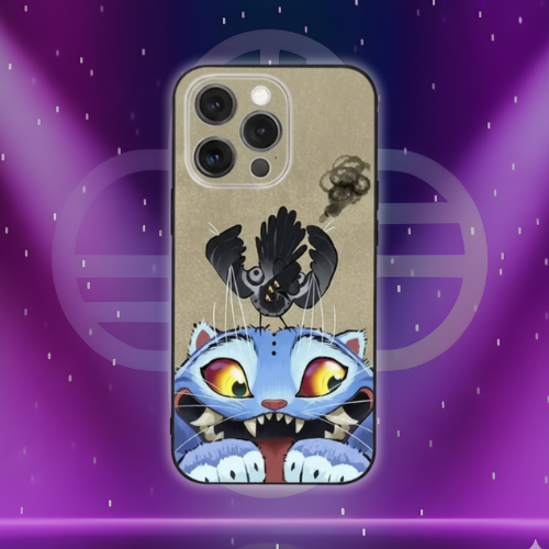 KPop Derpy Tiger Demon Hunters iPhone Case