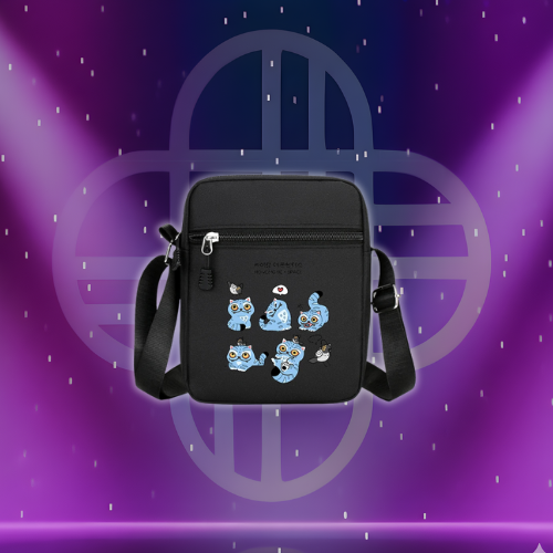 Derpy Tiger KPop Demon Hunter Shoulder bag