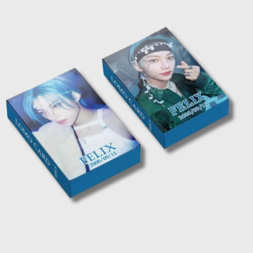Set of 55 K-pop Photocards - Felix