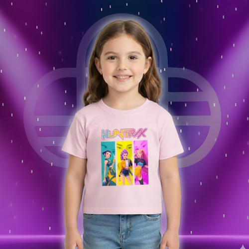 KPop Huntrix Demon Hunters Kawaii Shirt