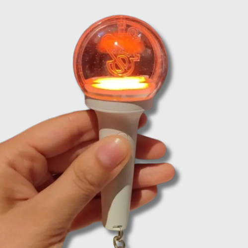 KPOP IVE Lightstick Keychain