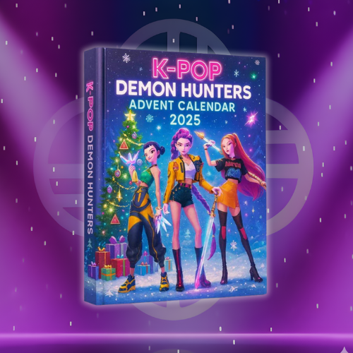 Kpop Demon Hunters Advent Calendar