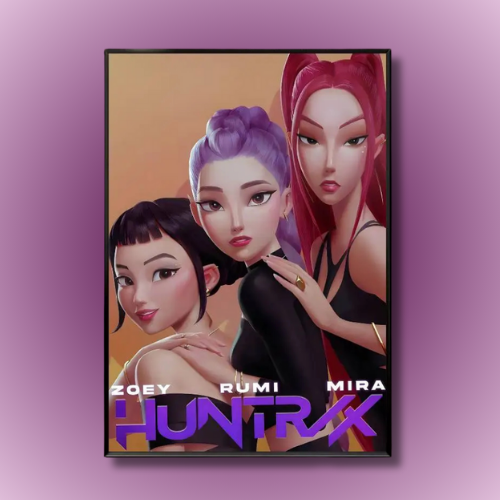 Demon Hunters Poster Art