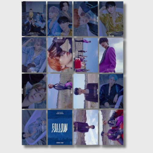 Set of 16 LOMO Cards MONSTA X