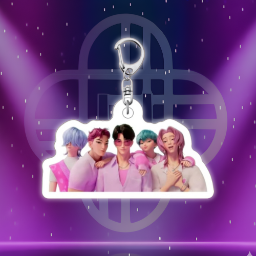 KPop Saja Boys Keychains