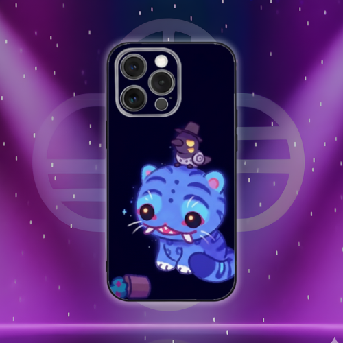 KPop Derpy Tiger Demon Hunters iPhone Case