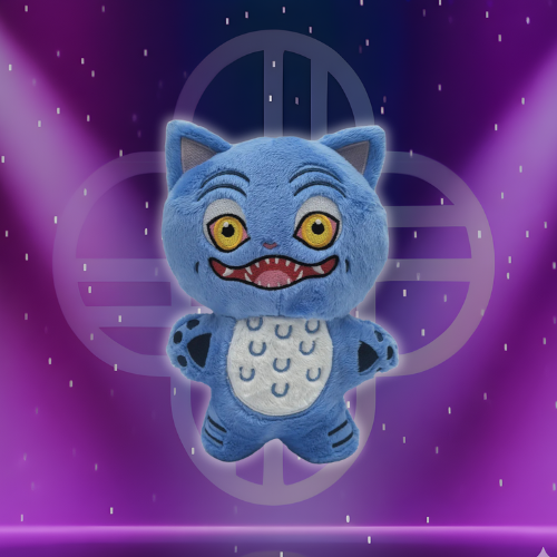 Derpy Tiger Demon Hunters Plush Toys