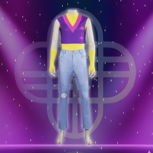 KPop Demons Hunters Saja Boys Cosplay Costume