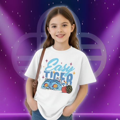 Derpy Tiger Demon Hunters Shirt fo Children