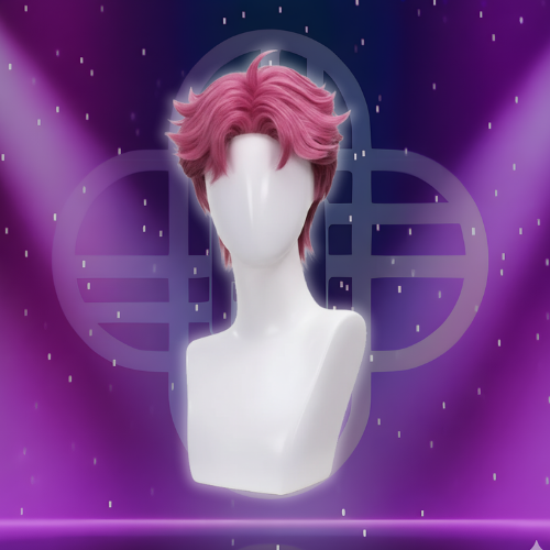 KPop Demon Hunters Saja Boys Cosplay Wig