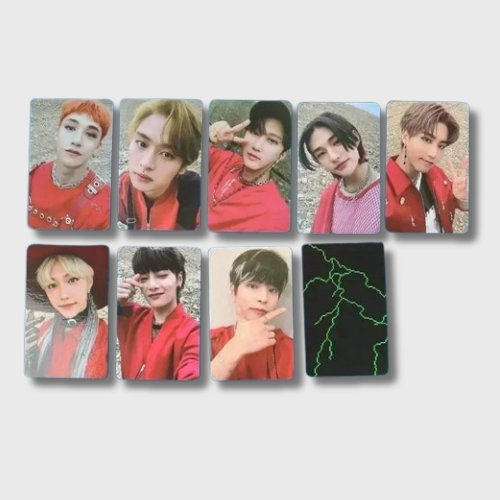 Photocards Stray Kids Album Noeasy