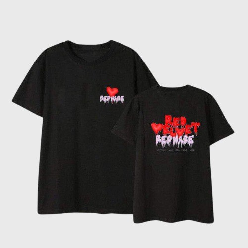 T-Shirt Red Velvet </br> Redmare Album