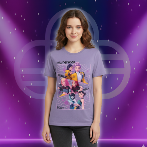 Korean Shirt Huntrix Demon Hunters