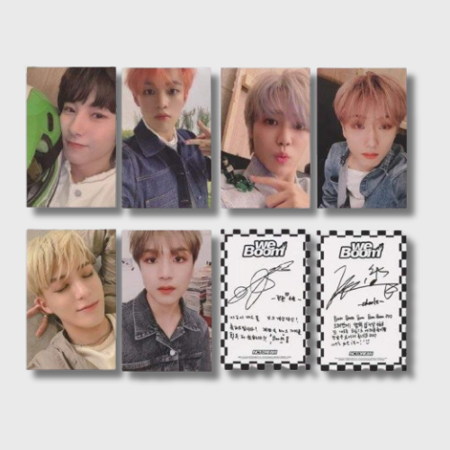Photocards NCT127