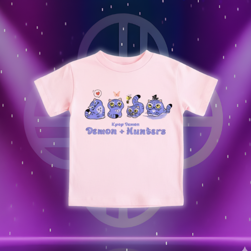 Derpy Tiger Demon Hunters Kawaii Shirt