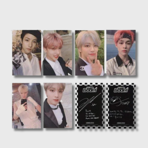 Photocards NCT127