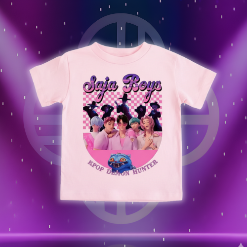 Saja Boys Demon Hunters Kawaii Shirt
