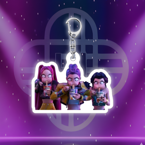 KPop Huntrix Keychains
