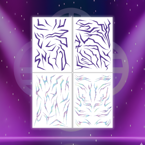 KPop Demon Hunters Tattoo Stickers