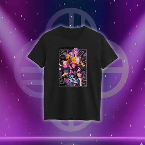 Korean Shirt Huntrix Demon Hunters