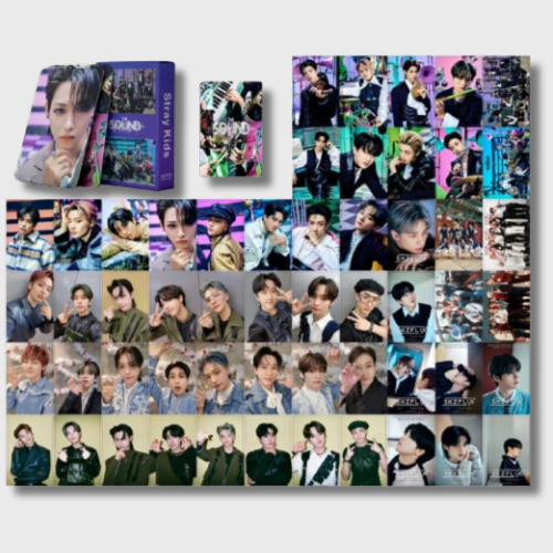 Photocards Stray Kids