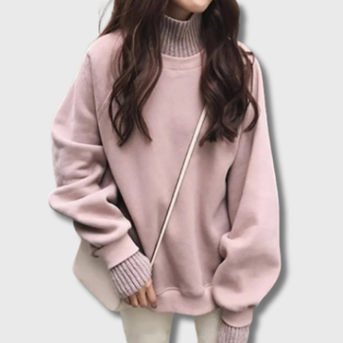 Korean Turtleneck Pullover