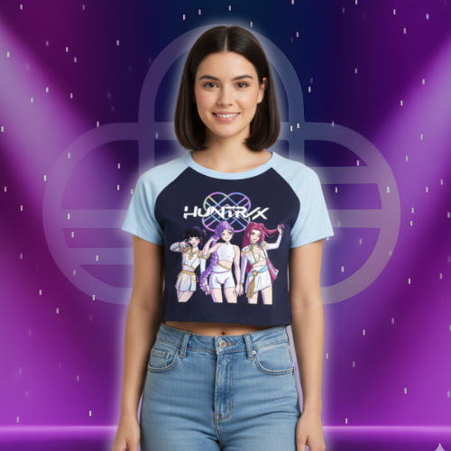 Demon Hunters Huntrix Crop Top