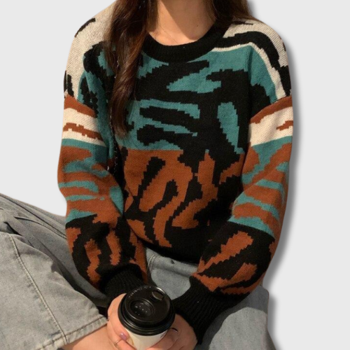 Pull Vintage Women's Korean