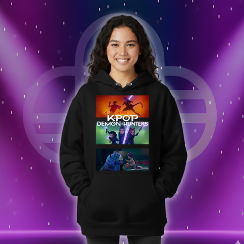 KPop Demon Hunters Hoodie