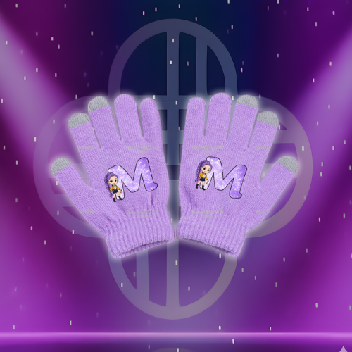 KPop Demon Hunters Gloves for Kids