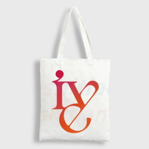 White Tote Bag IVE
