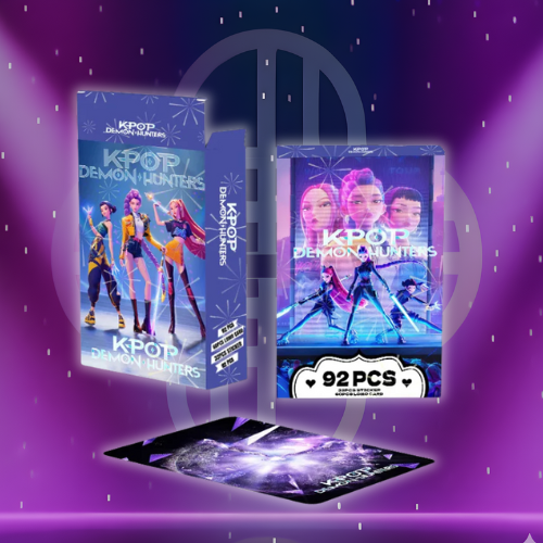 92pcs Kpop Demon Hunters Lomo Cards 