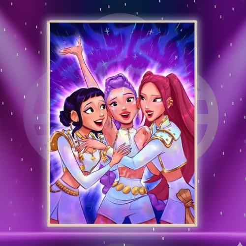 Movie KPop Demon Hunters Poster