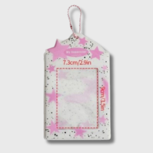 K-pop Photo Card Holder in PVC