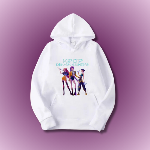 Sweat à Capuche Huntrix Demon Hunters