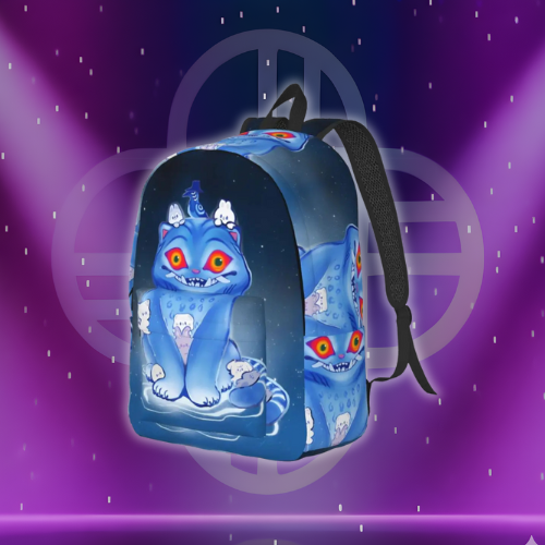 KPop Derpy Tiger Demon Hunters Backpack