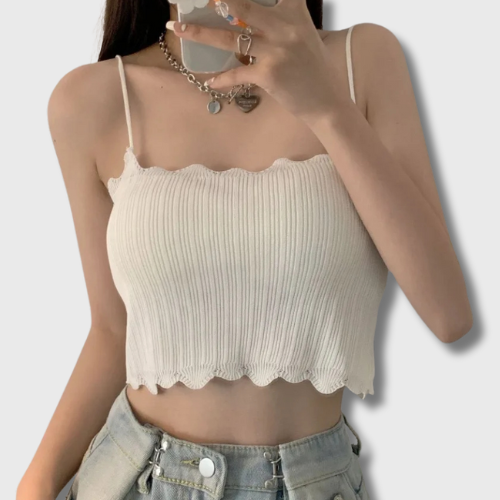 Solid Color Summer Tank Top